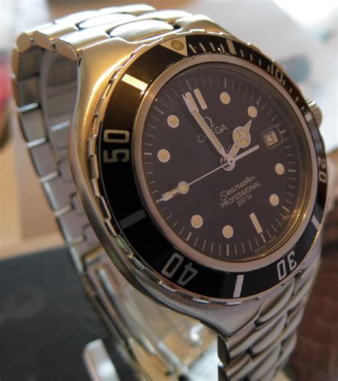 omega seamaster pre bond watch